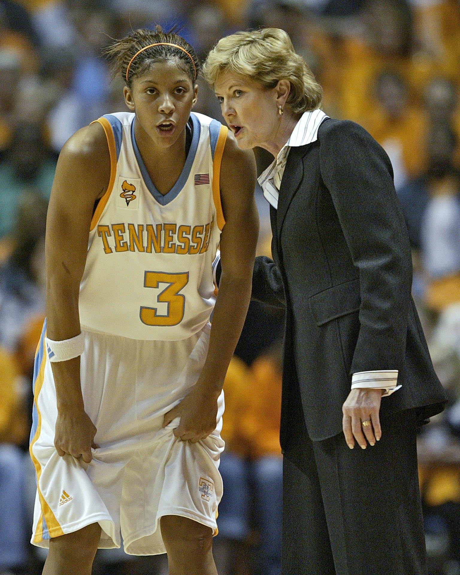 candace parker tennessee jersey